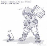 sasuke hihihi